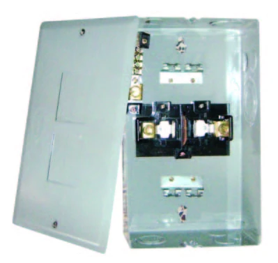 FLUSH MOUNT 4 CIRCUIT LOAD CENTER