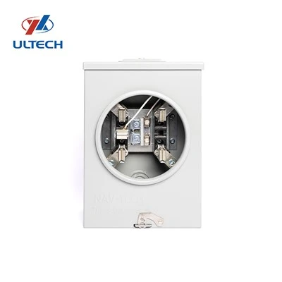 GTFP-125A / 5 Lub puab tsaig 125 Amp 5 Terminal Meter Socket Base
